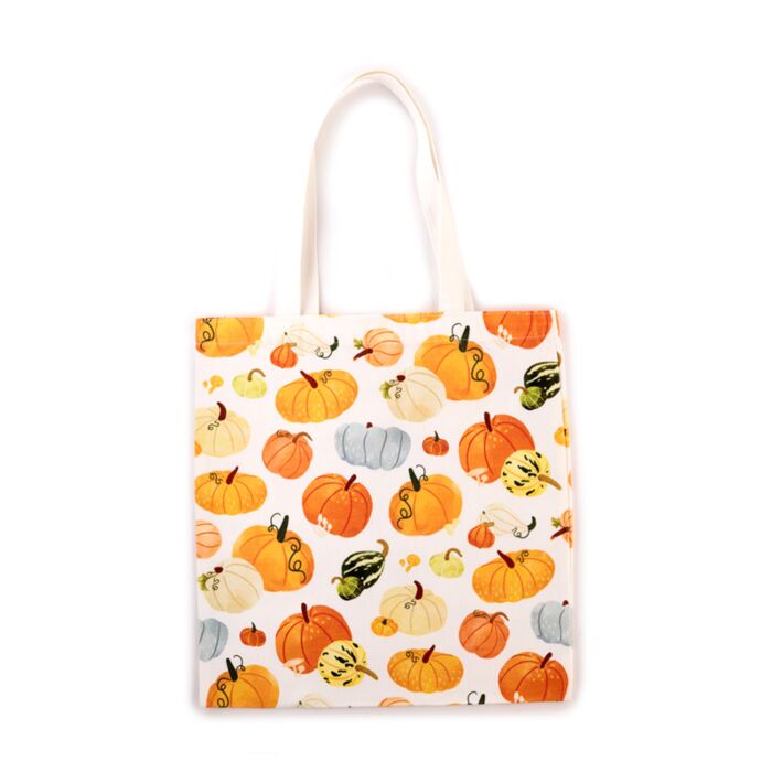 Puckator Autumn Harvest Reusable Tote Bag