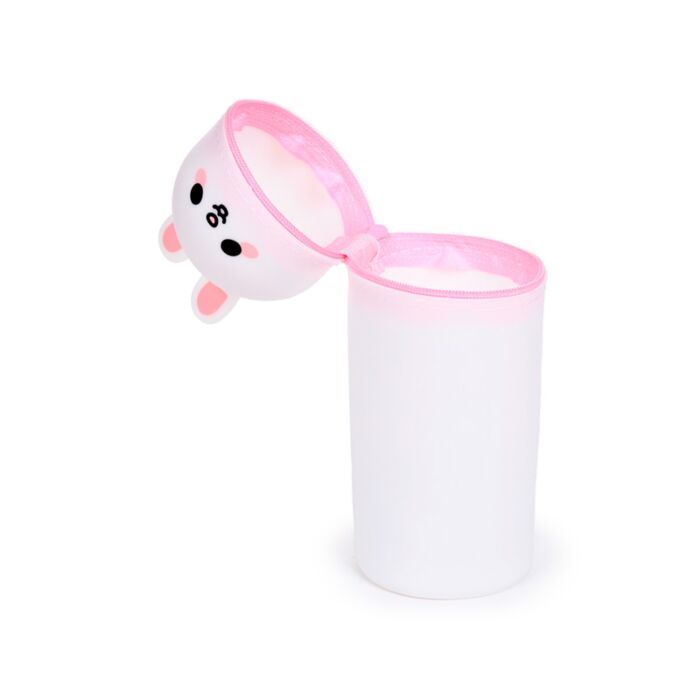 Puckator Adoramals Frances the Rabbit Silicone Upright Pencil Case