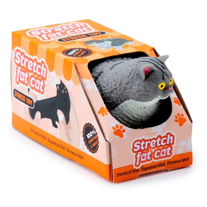 Puckator Stretchy Fat Cat Toy