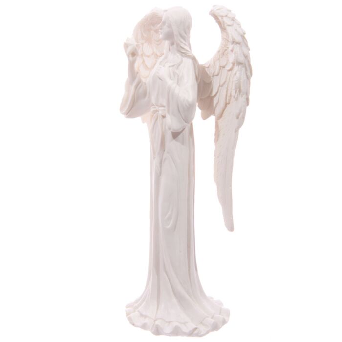 Puckator White Standing Angel Figurine 20cm
