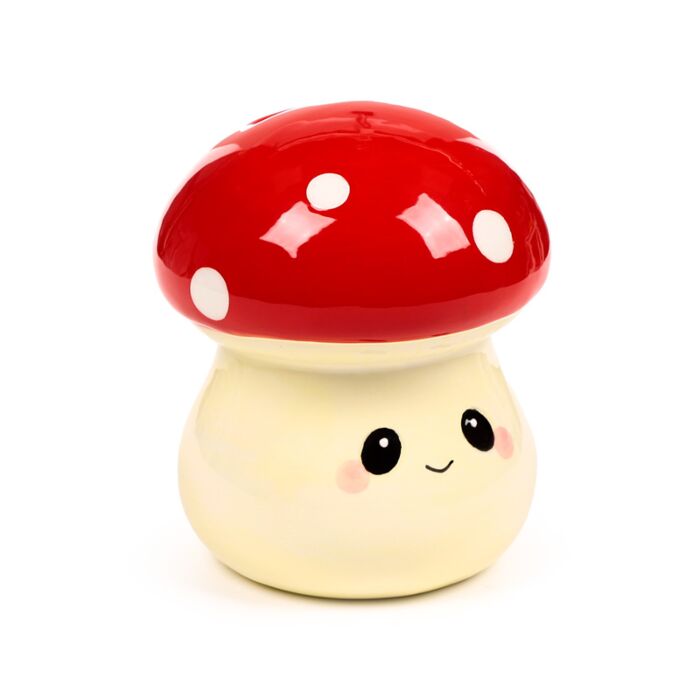 Puckator Cute Mushroom/Toadstool Ceramic Money Box