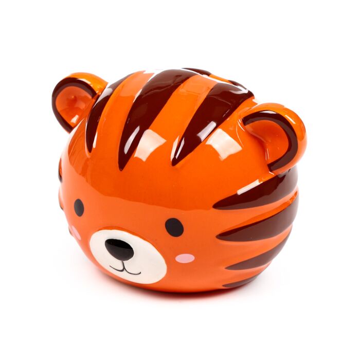 Puckator Adoramals Alfie the Tiger Ceramic Money Box