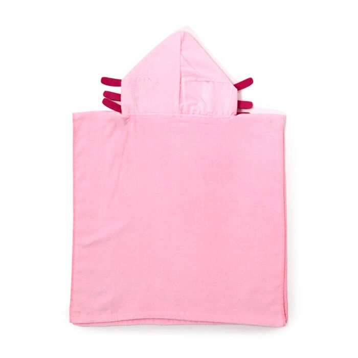 Puckator Maddie the Axolotl Adoramals Kids Hooded Towel