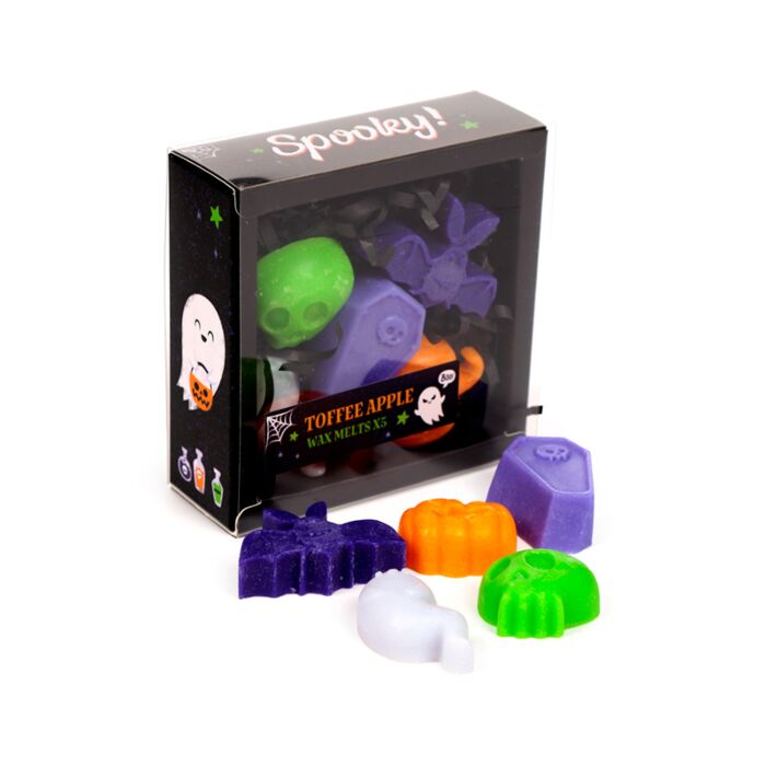 Puckator Spooky Set of 5 Shaped Wax Melts