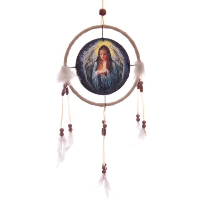 Puckator Lisa Parker Angel Dreamcatcher 16cm