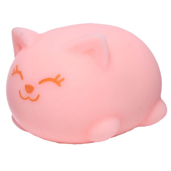 Puckator Squeezy Stretchy Glow in The Dark Animal Toy