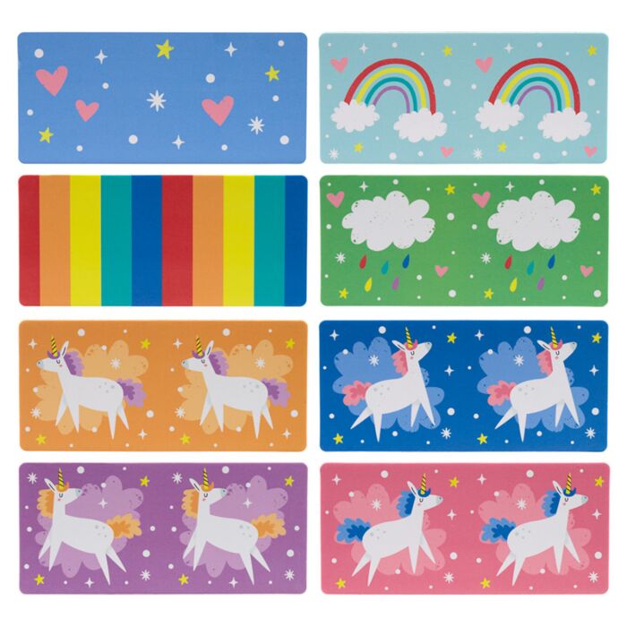 Puckator Unicorn Magic Kids Dominoes Set