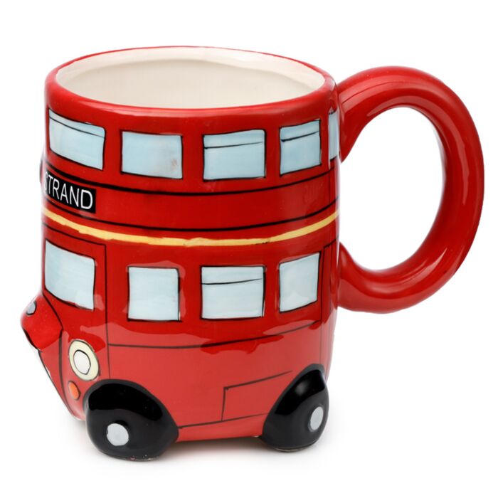 Puckator London Icons Red Routemaster Bus Ceramic Shaped Mug