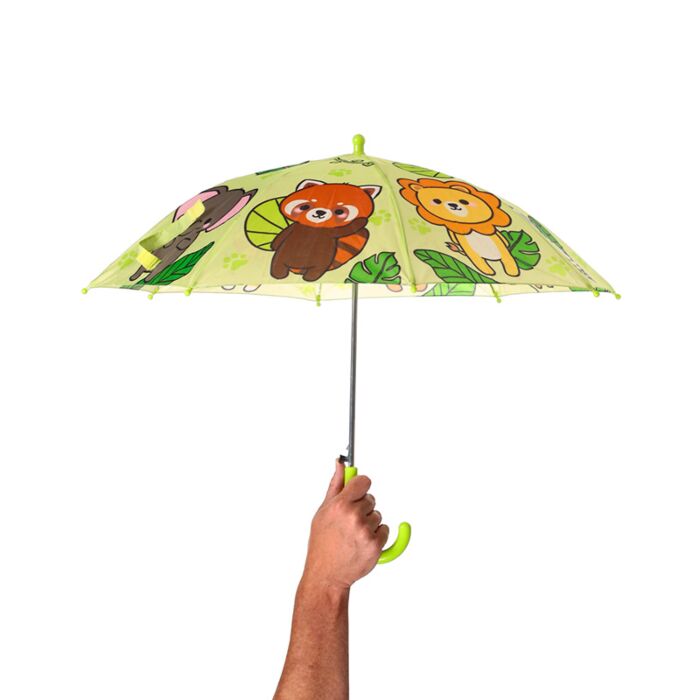 Puckator Adoramals Wild Kids Umbrella