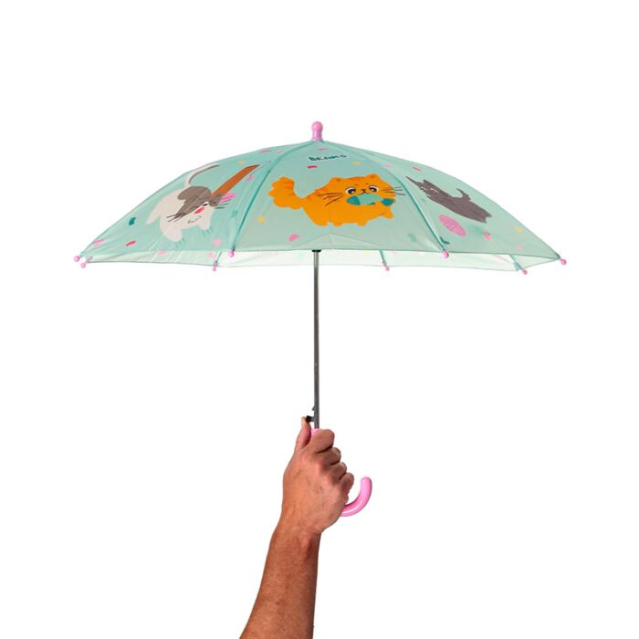 Puckator Beans & Co Cats Kids Umbrella