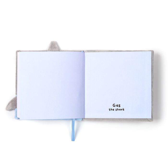 Puckator Adoramals Shark Plush Notebook