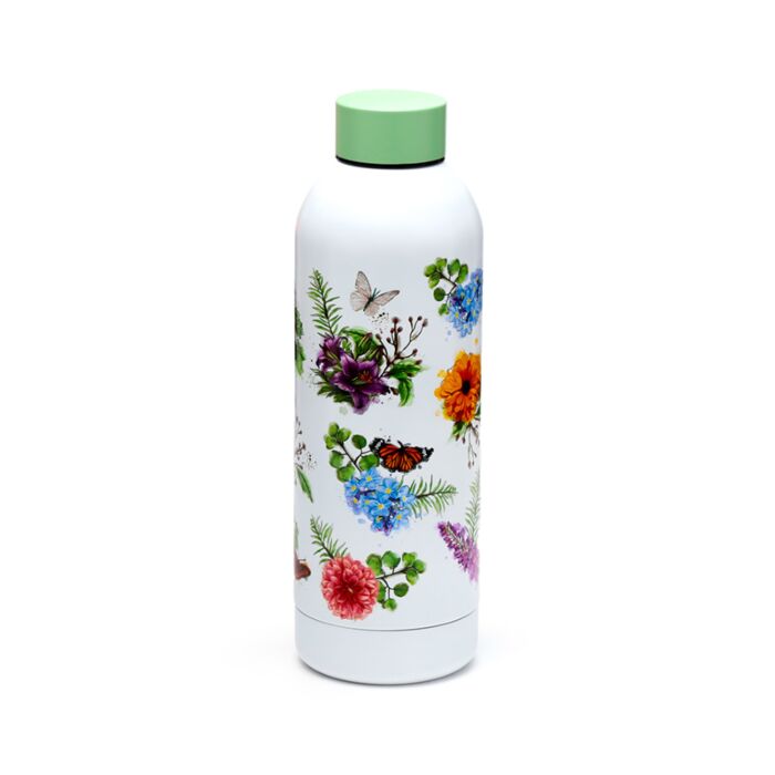 Puckator Butterfly Meadows Hot & Cold Drinks Bottle 530ml