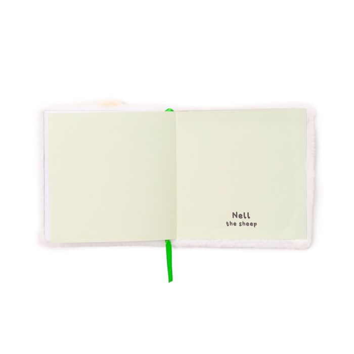 Puckator Adoramals Sheep Plush Notebook
