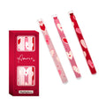 Puckator Amore Heart Pop Top Highlighter Pen Set of 3