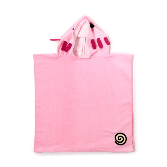 Puckator Maddie the Axolotl Adoramals Kids Hooded Towel