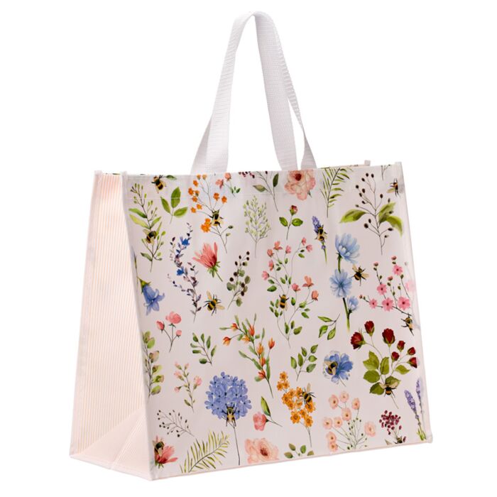 Puckator Nectar Meadows Reusable Shopping Bag