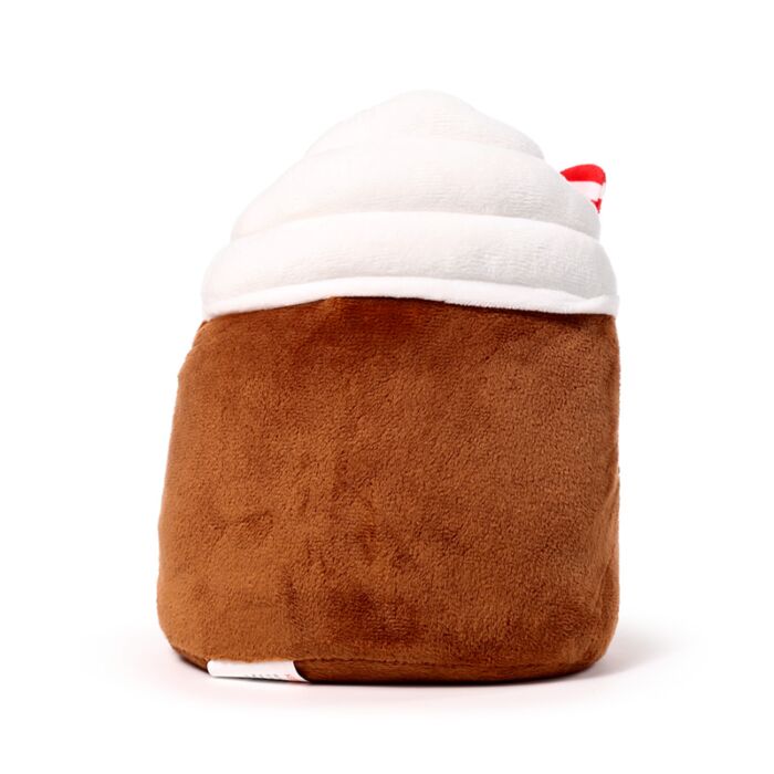 Puckator Spiced Latte Foodiemals Plush Door Stop