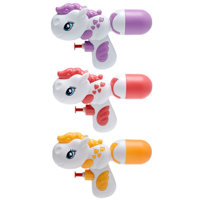 Puckator Cute Unicorn Water Pistol Toy