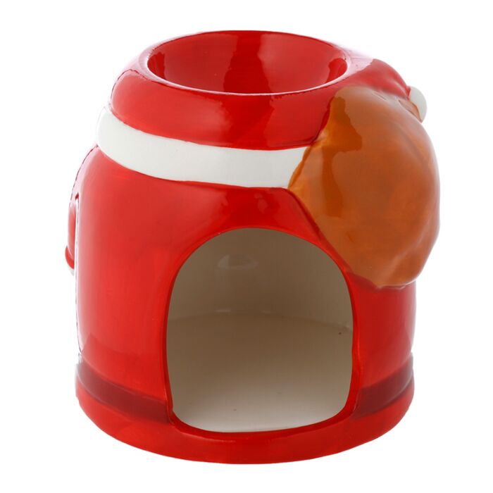 Puckator Festive Friends Santa Shaped Christmas Ceramic Oil Burner