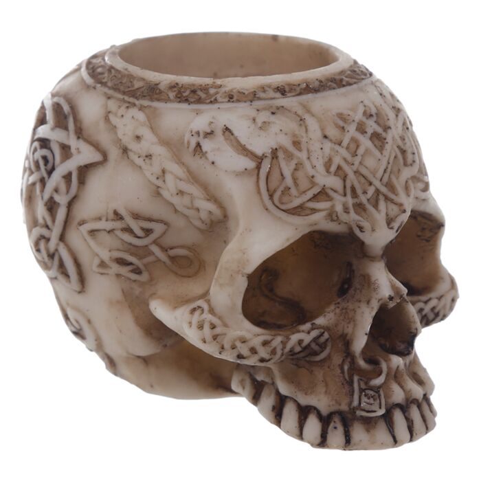 Puckator Skull Tea Light Candle Holder