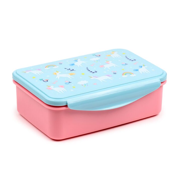 Puckator Unicorn Magic Clip Lock Lunch Box