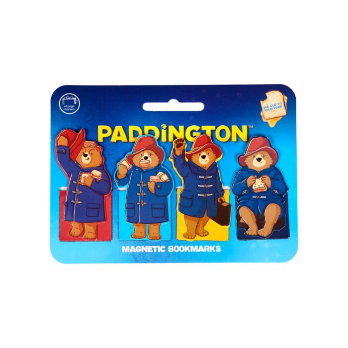 Paddington Bear Magnetic Bookmark Set