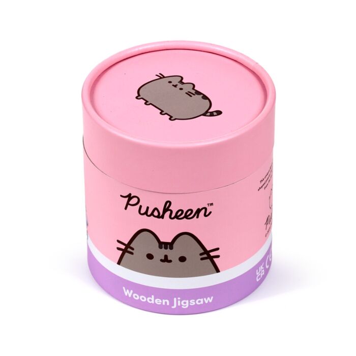 Puckator Pusheen the Cat Core 130pc Shaped Jigsaw Puzzle