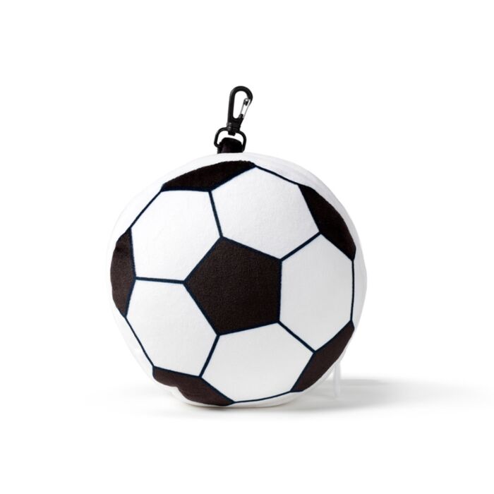 Puckator Relaxeazzz Football Plush Travel Pillow & Eye Mask