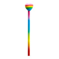 Puckator Rainbow Heart Pencil & Eraser Topper
