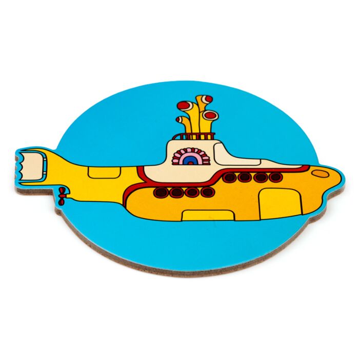 Puckator The Beatles Yellow Submarine Set of 4 Cork Coasters