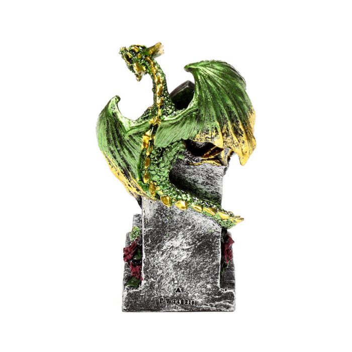 Puckator Dark Legends Guardian of the Dead Dragon Tea Light Candleholder