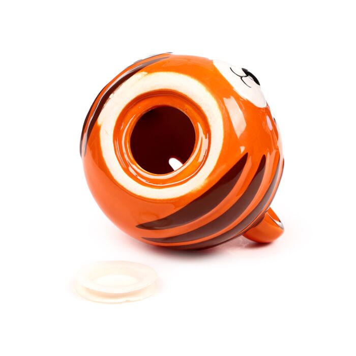 Puckator Adoramals Alfie the Tiger Ceramic Money Box