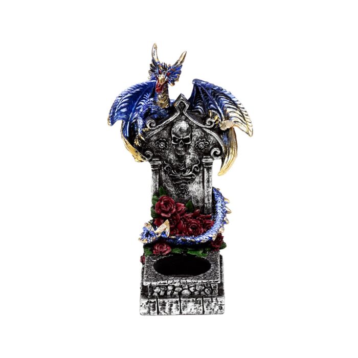 Puckator Dark Legends Guardian of the Dead Dragon Tea Light Candleholder