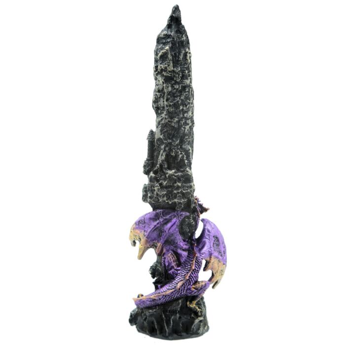Puckator Dragon Waterfall Upright Ashcatcher Incense Stick Burner