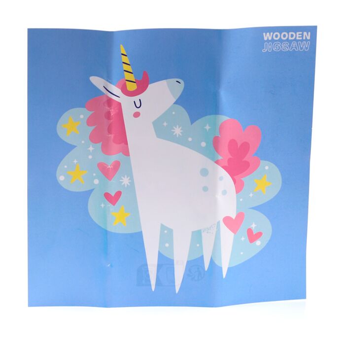 Puckator Unicorn Magic 90pc Shaped Jigsaw Puzzle