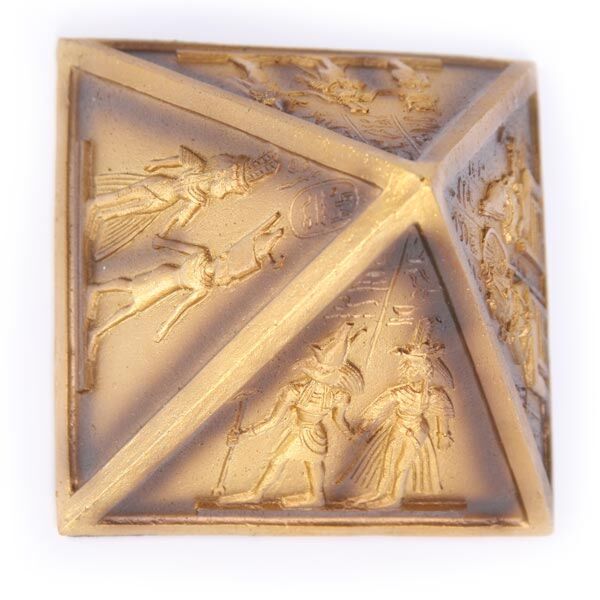 Puckator Hieroglyphic Decorated Pyramid