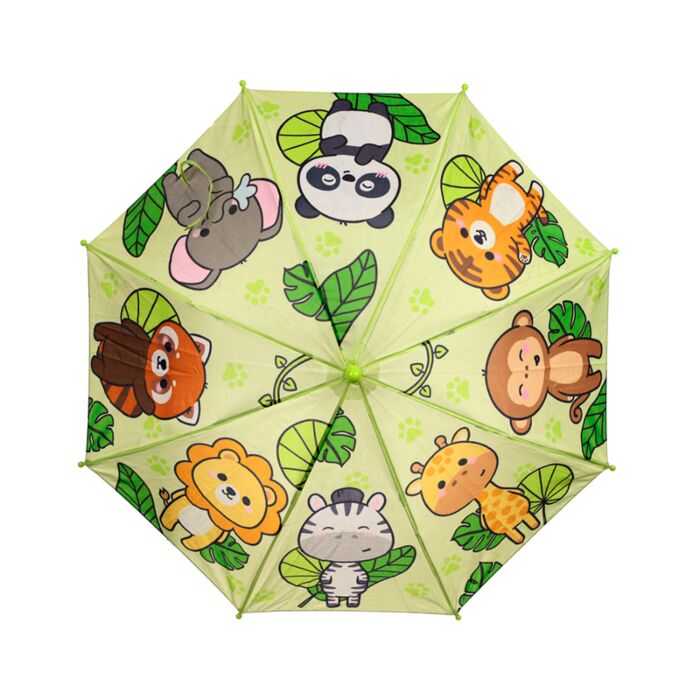Puckator Adoramals Wild Kids Umbrella