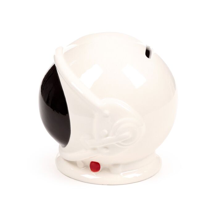 Puckator Space Cadet Astronaut Helmet Ceramic Money Box