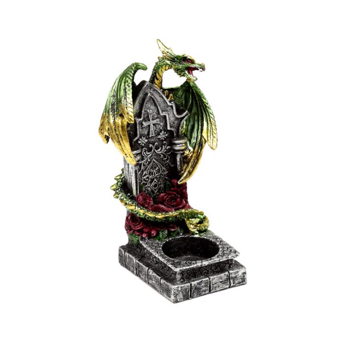 Puckator Dark Legends Guardian of the Dead Dragon Tea Light Candleholder