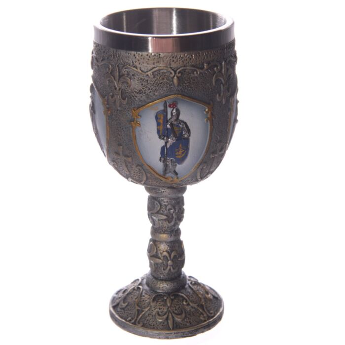 Puckator Decorative Medieval Knight Goblet
