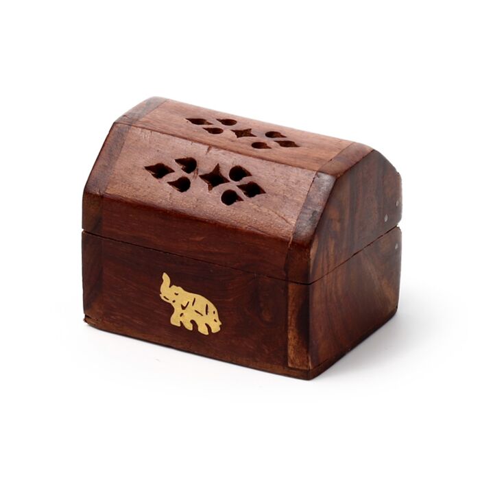 Decorative Sheesham Wood Mini Box