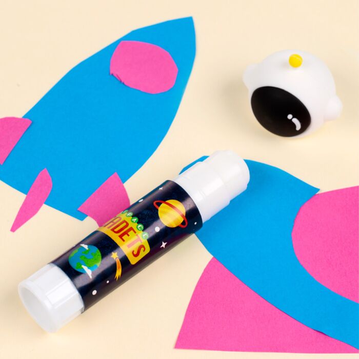 Puckator Space Cadet Astronaut Glue Stick
