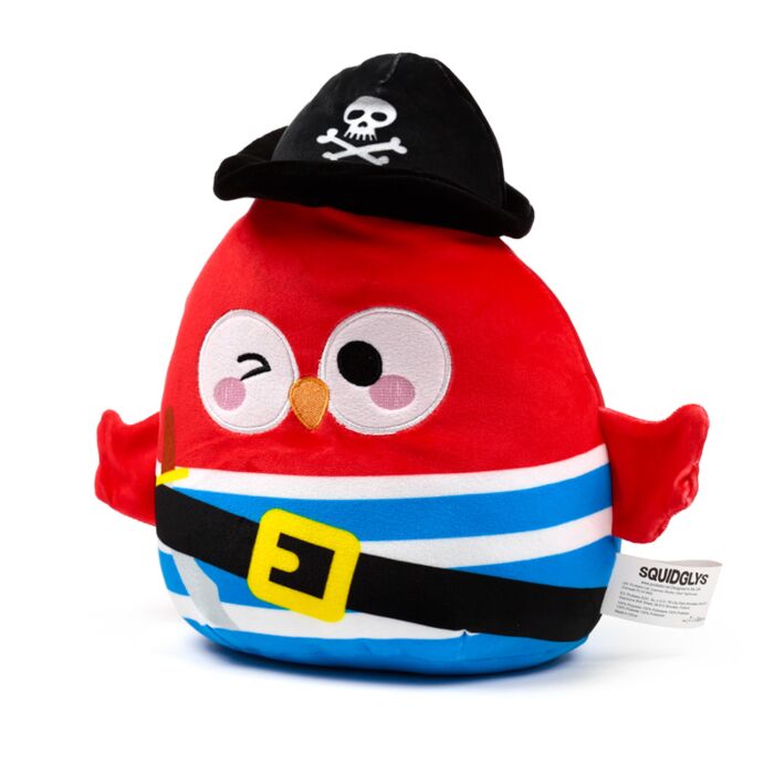 Puckator Squidglys Jolly Rogers Pirates Plush Toy