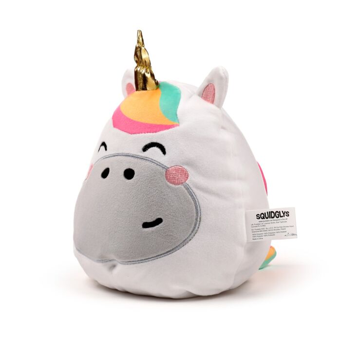 Puckator Squidglys Astra the Unicorn Adoracorns Plush Toy