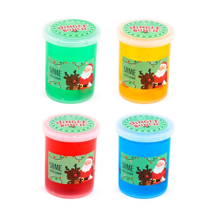 Puckator Jingle Bunch Christmas Charms Noise Slime