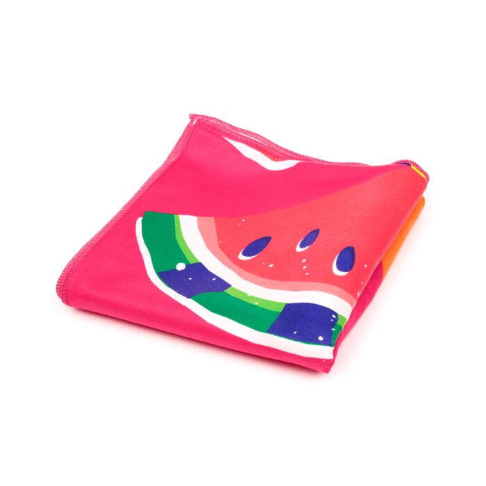 Puckator Summer Fruits Microfibre Beach Towel