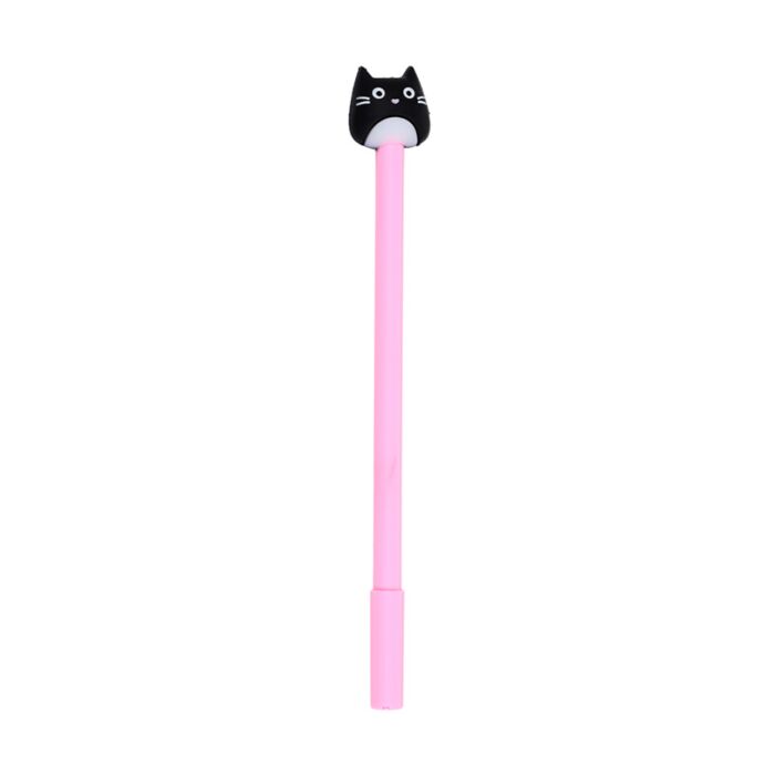 Puckator Feline Fine Black Cat Fine Tip Pen