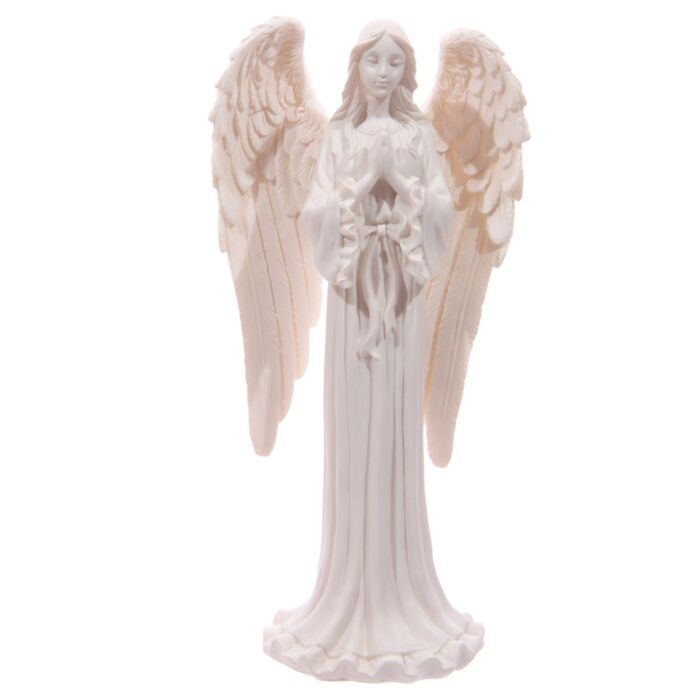 Puckator White Standing Angel Figurine 20cm