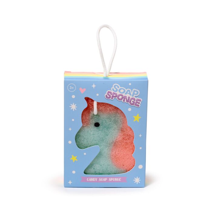 Puckator Unicorn Magic Unicorn Shaped Soap Sponge