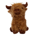 Puckator Highland Coo Plush Cow Door Stop